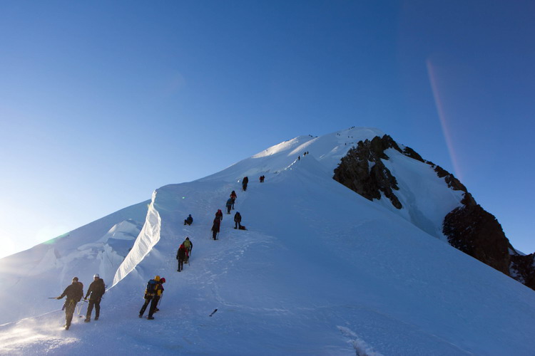 Монблан, август 2013